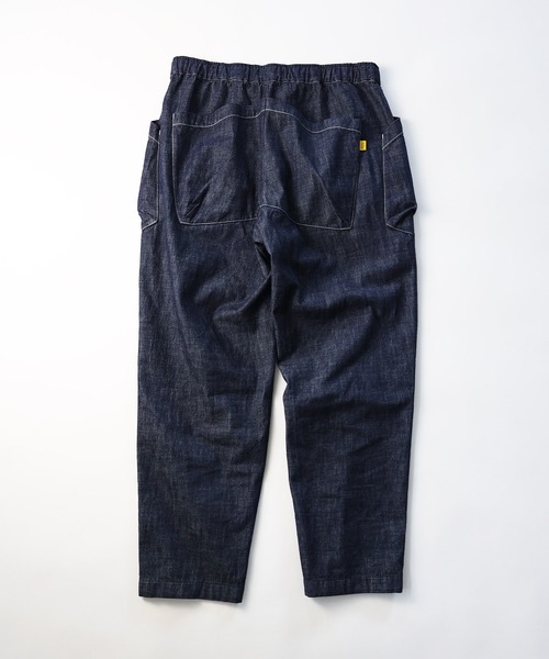 NUMBER (N)INE（ナンバーナイン）の「DENIM TAPERED EASY PANTS