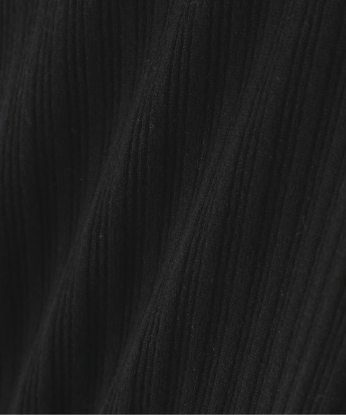 NATURAL BEAUTY BASIC(ナチュラルビューティーベーシック)の「割繊ドッキングニットワンピース(ワンピース・レディース・ベージュ/イエロー/ブラック・MEDIUM)」の20枚目の写真