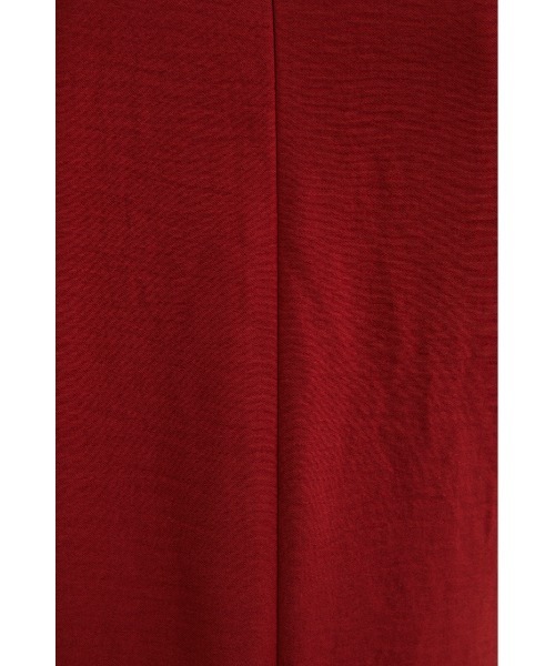 STYLEMIXER（スタイルミキサー）の「ワイドベルトレイヤードワンピース（ワンピース・レディース・ベージュ/ブラック/レッド/ミント・SMALL/MEDIUM）」の13枚目の写真