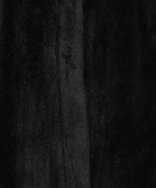 Heather（ヘザー）の「フワフワファーベスト 268994（その他アウター