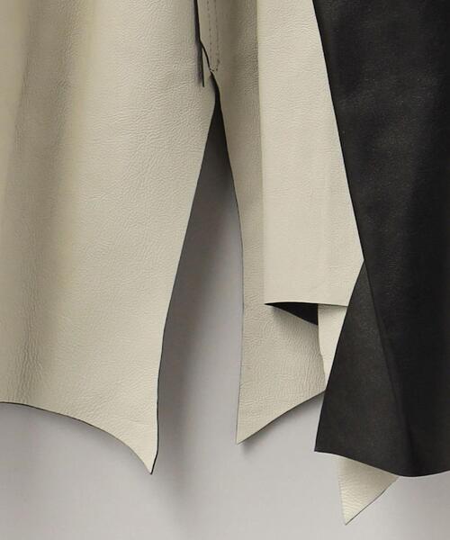 UNITED ARROWS & SONS(ユナイテッドアローズアンドサンズ)の「<sulvam(サルバム)> LTHR COAT/コート(その他アウター・メンズ・ブラック・M)」の10枚目の写真