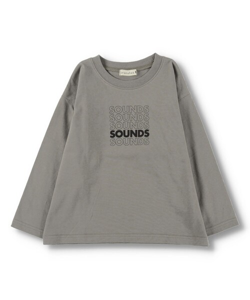 BRANSHES（ブランシェス）の「グラフィック長袖Tシャツ（Tシャツ/カットソー・キッズ・ライトグレー/オフホワイト/ベージュ/グリーン/ブラック/ブラウン/カラフル/チャコールグレー・90/120/130/150/100/110/140）」の21枚目の写真