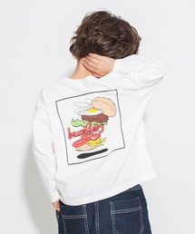 BRANSHES | グラフィック長袖Tシャツ(Tシャツ/カットソー)