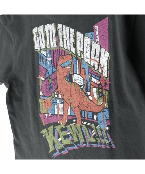 BRANSHES（ブランシェス）の「グラフィック長袖Tシャツ（Tシャツ/カットソー・キッズ・ライトグレー/オフホワイト/ベージュ/グリーン/ブラック/ブラウン/カラフル/チャコールグレー・90/120/130/150/100/110/140）」の20枚目の写真