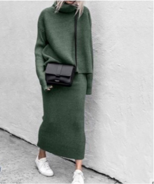 Set Up 長袖ロングスカート ワンピース スカート Frp エフアールピー のファッション通販 Zozotown