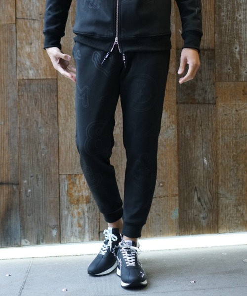 muta(ムータ)の「【別注】muta MARINE/ムータ マリン/MUTA Emboss Pants(その他パンツ・メンズ・ブラック・X-LARGE/MEDIUM/LARGE)」の4枚目の写真