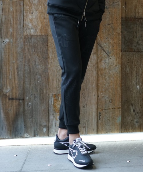 muta(ムータ)の「【別注】muta MARINE/ムータ マリン/MUTA Emboss Pants(その他パンツ・メンズ・ブラック・X-LARGE/MEDIUM/LARGE)」の5枚目の写真