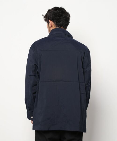 Onitsuka Tiger(オニツカタイガー)の「BLOUSON / ブルゾン(ブルゾン・メンズ・グリーン系その他/ネイビー・M/L)」の4枚目の写真