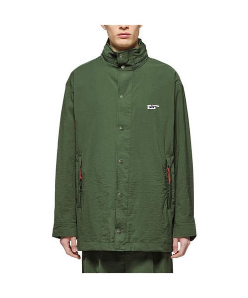 Onitsuka Tiger(オニツカタイガー)の「BLOUSON / ブルゾン(ブルゾン・メンズ・グリーン系その他/ネイビー・M/L)」の2枚目の写真