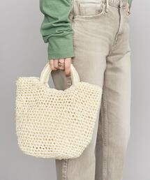 BEAUTY&YOUTH UNITED ARROWS | BY リボンメッシュ トートバッグ(かごバッグ)