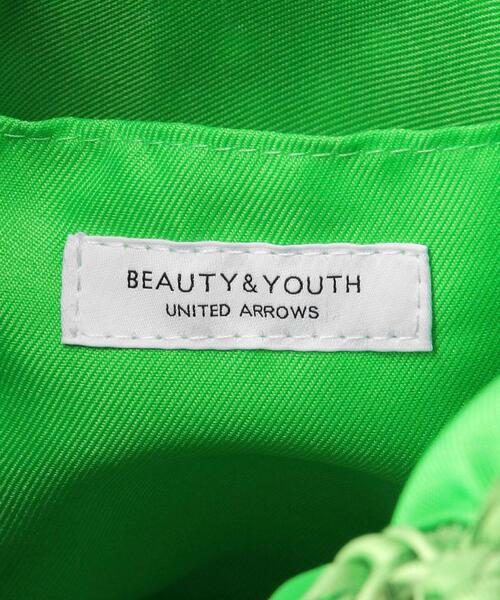 BEAUTY&YOUTH UNITED ARROWS(ビューティーアンドユースユナイテッドアローズ)の「BY リボンメッシュ トートバッグ(かごバッグ・レディース・ナチュラル/ケリー・FREE)」の3枚目の写真