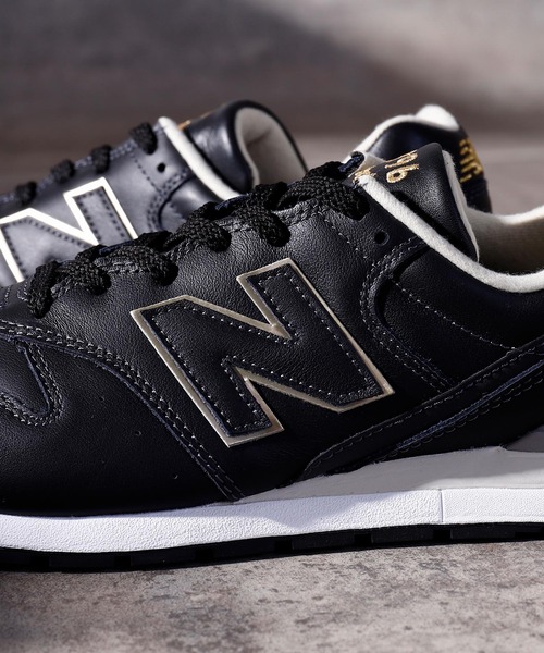 NEW BALANCE（ニューバランス）の「new balance CM996HB2（スニーカー・メンズ・ブラック・27.5cm/28cm/27cm）」の2枚目の写真