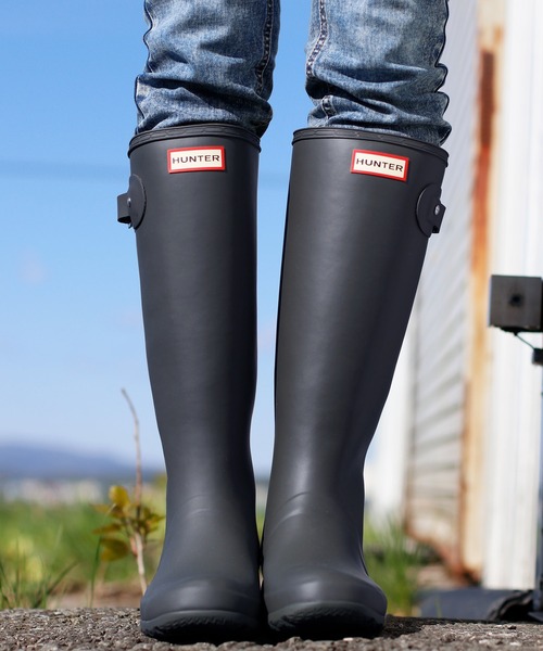HUNTER ORIGINAL TOUR（オリジナル ツアー）トール レインブーツ