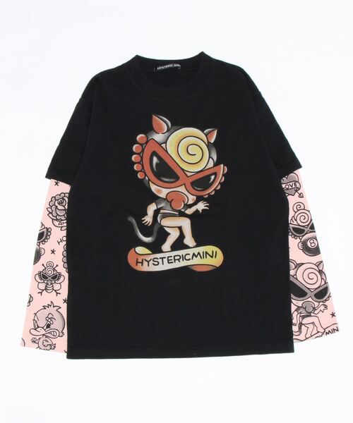 ヒスミニ　入れ墨　ロンＴ HYSTERIC MINI - 【未使用品】HYSTERIC MINI タトゥー 長袖T