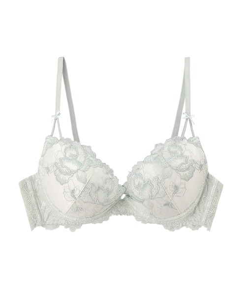 y14 新品 Ravijour ラヴィジュール レース セットアップ C65 Ravijour（ラヴィジュール）の「カバーレースブラショーツセット