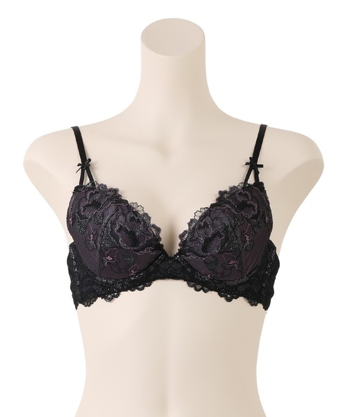 y14 新品 Ravijour ラヴィジュール レース セットアップ C65 Amazon | [ラヴィジュール] ブラックレースサテン セットアップ