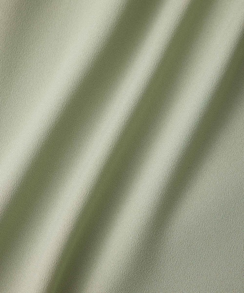 VIS（ビス）の「【EASY CARE】フロントタックワンピース【sustainable】（ワンピース・レディース・ネイビー/ライトグリーン・S/M）」の20枚目の写真