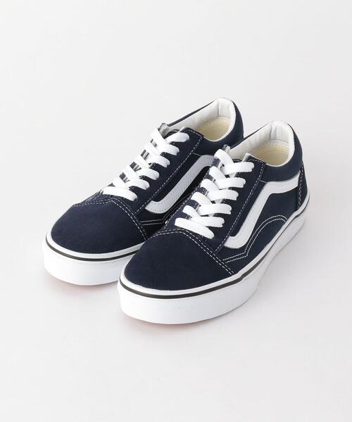 green label relaxing(グリーンレーベルリラクシング)の「<VANS(バンズ)> OLD SKOOL 19cm-21cm ◆(スニーカー・キッズ・ライラック/ネイビー・20cm/19cm/21cm)」の3枚目の写真