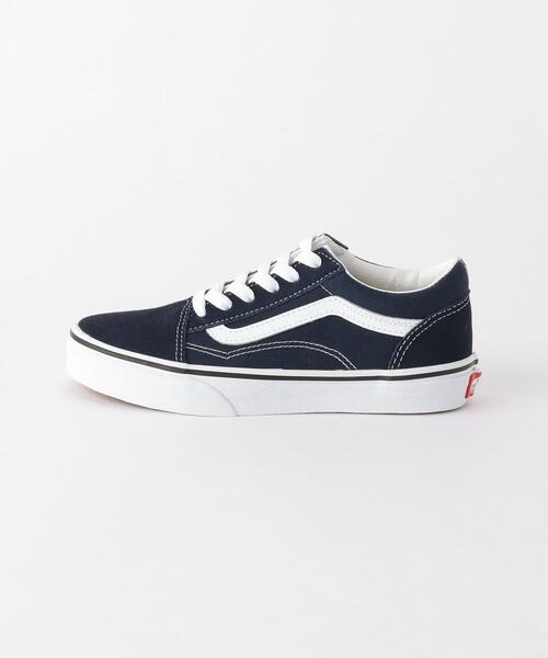 green label relaxing(グリーンレーベルリラクシング)の「<VANS(バンズ)> OLD SKOOL 19cm-21cm ◆(スニーカー・キッズ・ライラック/ネイビー・20cm/19cm/21cm)」の4枚目の写真
