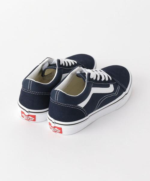 green label relaxing(グリーンレーベルリラクシング)の「<VANS(バンズ)> OLD SKOOL 19cm-21cm ◆(スニーカー・キッズ・ライラック/ネイビー・20cm/19cm/21cm)」の6枚目の写真