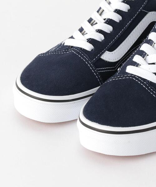 green label relaxing(グリーンレーベルリラクシング)の「<VANS(バンズ)> OLD SKOOL 19cm-21cm ◆(スニーカー・キッズ・ライラック/ネイビー・20cm/19cm/21cm)」の7枚目の写真
