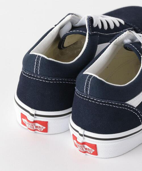 green label relaxing(グリーンレーベルリラクシング)の「<VANS(バンズ)> OLD SKOOL 19cm-21cm ◆(スニーカー・キッズ・ライラック/ネイビー・20cm/19cm/21cm)」の8枚目の写真