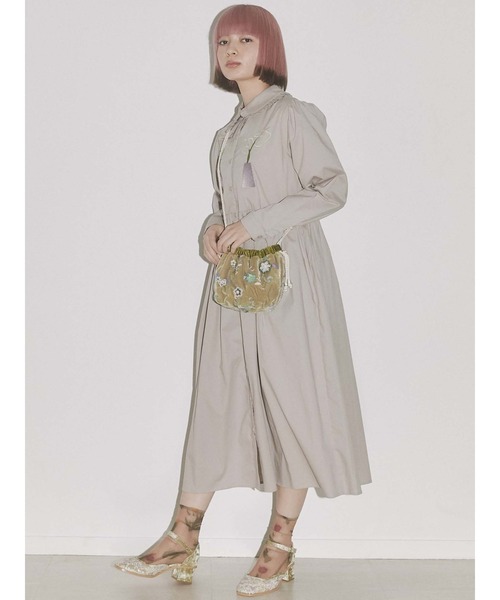 merry jenny(メリージェニー)の「floralスパンコールポシェット(ショルダーバッグ・レディース・ピンク/ライトグリーン・FREE)」の21枚目の写真