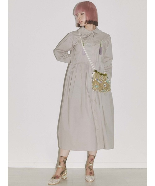 merry jenny(メリージェニー)の「floralスパンコールポシェット(ショルダーバッグ・レディース・ピンク/ライトグリーン・FREE)」の22枚目の写真