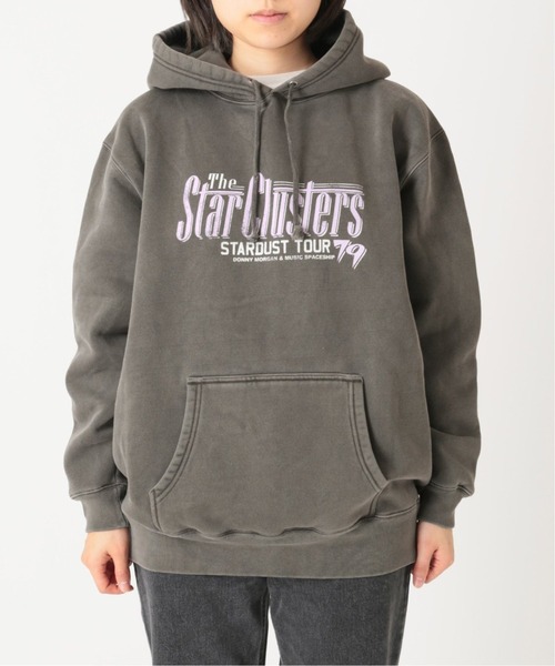 GOOD ROCK SPEED(グッドロックスピード)の「《追加》《別注》【GOOD ROCK SPEED】STAR:フーディー◆(パーカー・レディース・ブラック・FREE)」の3枚目の写真