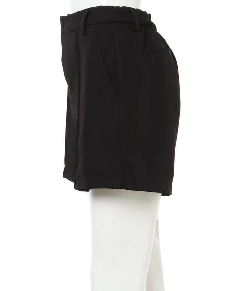 INGNI(イング)の「センターシームショートパンツ(その他パンツ・レディース・ブラック/ベージュ/グリーン・FREE)」の5枚目の写真