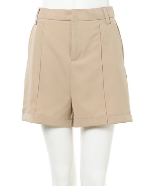 INGNI(イング)の「センターシームショートパンツ(その他パンツ・レディース・ブラック/ベージュ/グリーン・FREE)」の9枚目の写真