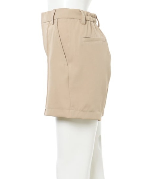 INGNI(イング)の「センターシームショートパンツ(その他パンツ・レディース・ブラック/ベージュ/グリーン・FREE)」の10枚目の写真