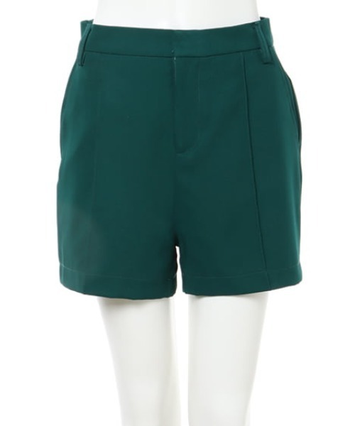 INGNI(イング)の「センターシームショートパンツ(その他パンツ・レディース・ブラック/ベージュ/グリーン・FREE)」の13枚目の写真