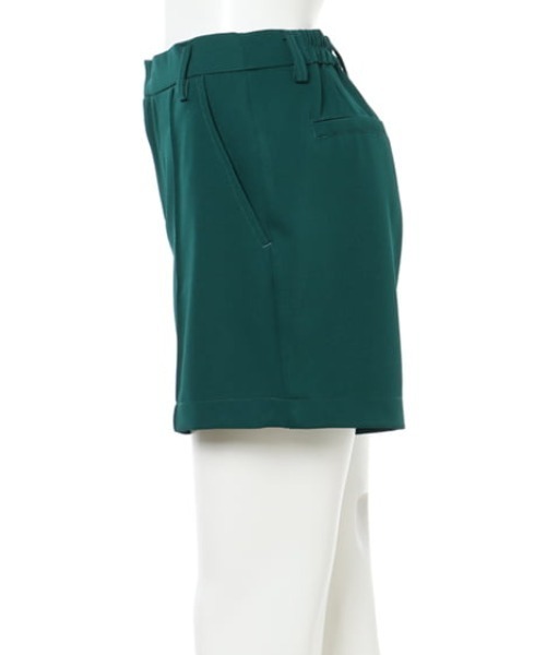 INGNI(イング)の「センターシームショートパンツ(その他パンツ・レディース・ブラック/ベージュ/グリーン・FREE)」の14枚目の写真