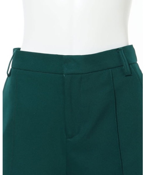 INGNI(イング)の「センターシームショートパンツ(その他パンツ・レディース・ブラック/ベージュ/グリーン・FREE)」の16枚目の写真