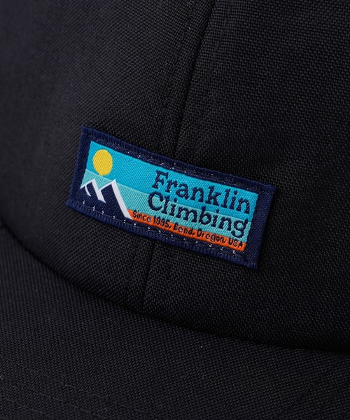Franklin Climbing（フランクリンクライミング）の「【Franklin Climbing】オックス6パネルキャップ（キャップ・メンズ・ブラック/オレンジ/ブルー・ONE SIZE）」の5枚目の写真