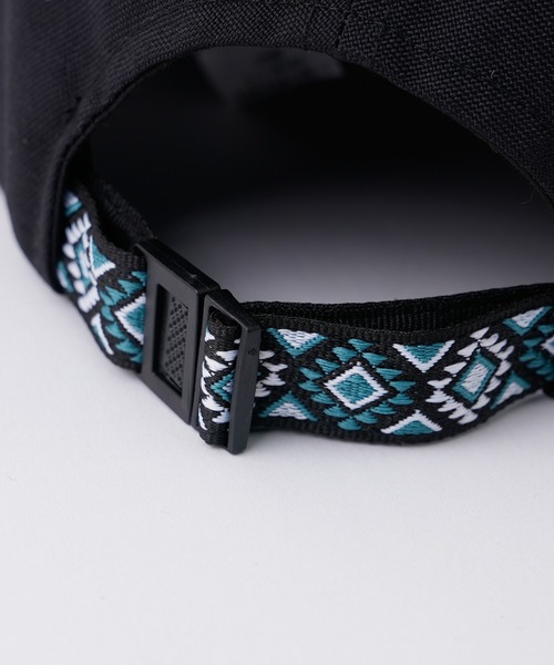 Franklin Climbing（フランクリンクライミング）の「【Franklin Climbing】オックス6パネルキャップ（キャップ・メンズ・ブラック/オレンジ/ブルー・ONE SIZE）」の7枚目の写真