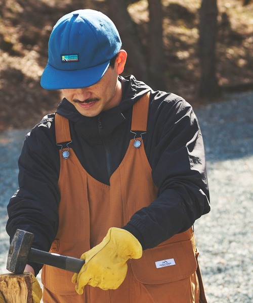 Franklin Climbing（フランクリンクライミング）の「【Franklin Climbing】オックス6パネルキャップ（キャップ・メンズ・ブラック/オレンジ/ブルー・ONE SIZE）」の11枚目の写真