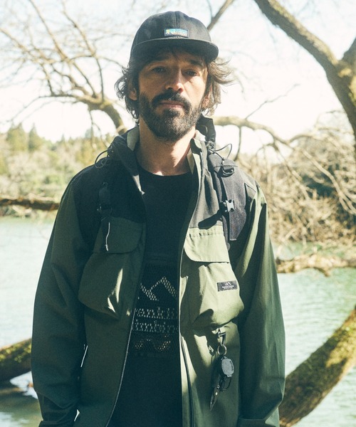 Franklin Climbing（フランクリンクライミング）の「【Franklin Climbing】オックス6パネルキャップ（キャップ・メンズ・ブラック/オレンジ/ブルー・ONE SIZE）」の15枚目の写真