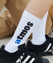 atmos | atmos JACQUARD LOGO SOCKS / アトモス ジャカード ロゴ ソックス(ソックス/靴下)