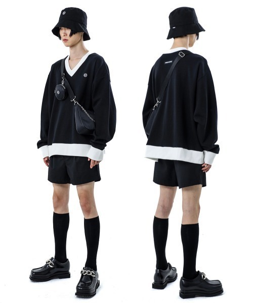 BASIC COTTON(ベーシックコットン)の「【BASIC COTTON/ベーシックコットン】COTTON BUCKET HAT/コットンバケットハット バケハ(ハット・メンズ・ブラック・ONE SIZE)」の19枚目の写真