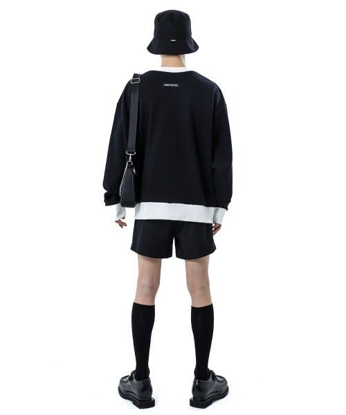 BASIC COTTON(ベーシックコットン)の「【BASIC COTTON/ベーシックコットン】COTTON BUCKET HAT/コットンバケットハット バケハ(ハット・メンズ・ブラック・ONE SIZE)」の18枚目の写真