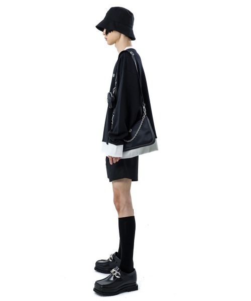 BASIC COTTON(ベーシックコットン)の「【BASIC COTTON/ベーシックコットン】COTTON BUCKET HAT/コットンバケットハット バケハ(ハット・メンズ・ブラック・ONE SIZE)」の17枚目の写真