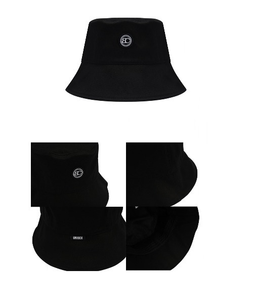 BASIC COTTON(ベーシックコットン)の「【BASIC COTTON/ベーシックコットン】COTTON BUCKET HAT/コットンバケットハット バケハ(ハット・メンズ・ブラック・ONE SIZE)」の15枚目の写真
