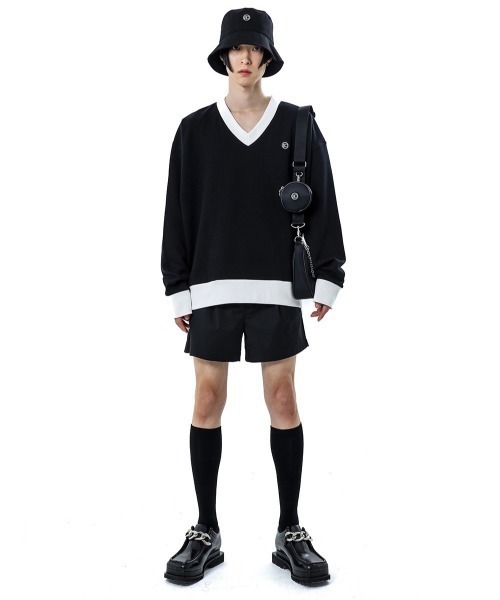 BASIC COTTON(ベーシックコットン)の「【BASIC COTTON/ベーシックコットン】COTTON BUCKET HAT/コットンバケットハット バケハ(ハット・メンズ・ブラック・ONE SIZE)」の16枚目の写真