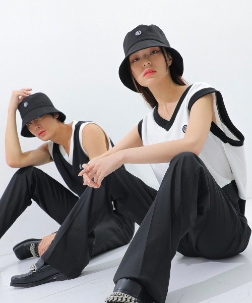 BASIC COTTON(ベーシックコットン)の「【BASIC COTTON/ベーシックコットン】COTTON BUCKET HAT/コットンバケットハット バケハ(ハット・メンズ・ブラック・ONE SIZE)」の20枚目の写真