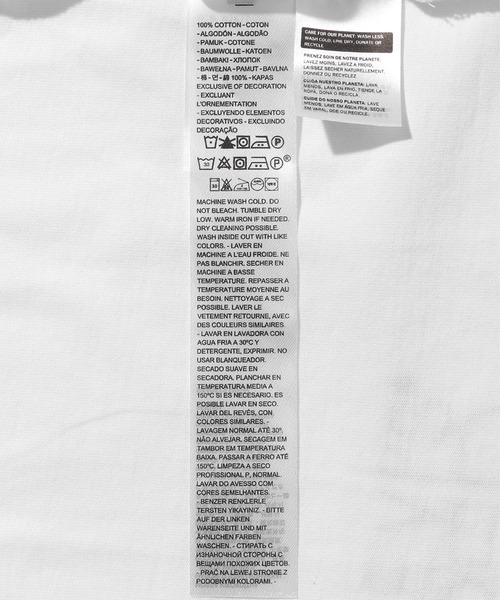 Levi's（リーバイス）の「Levi's(R) RED JET Tシャツ FLOWER WHITE（Tシャツ/カットソー・レディース・マルチ・XS/S/M）」の18枚目の写真
