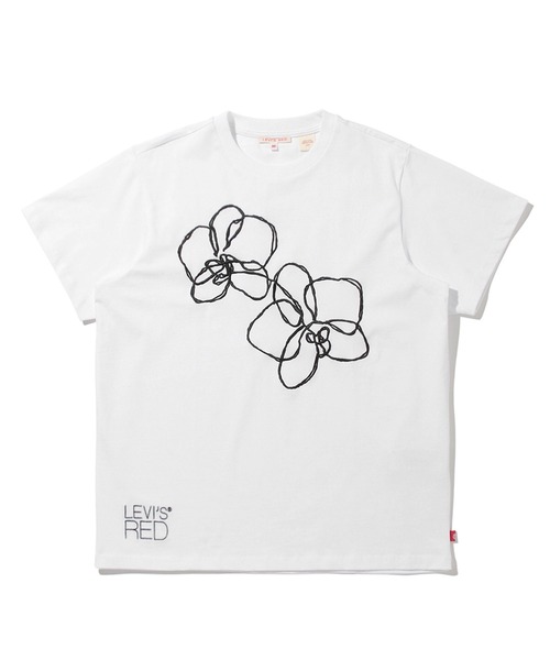 Levi's（リーバイス）の「Levi's(R) RED JET Tシャツ FLOWER WHITE（Tシャツ/カットソー・レディース・マルチ・XS/S/M）」の12枚目の写真