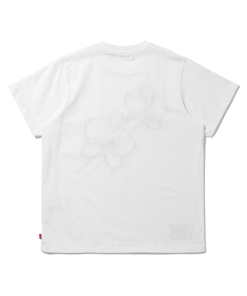 Levi's（リーバイス）の「Levi's(R) RED JET Tシャツ FLOWER WHITE（Tシャツ/カットソー・レディース・マルチ・XS/S/M）」の13枚目の写真