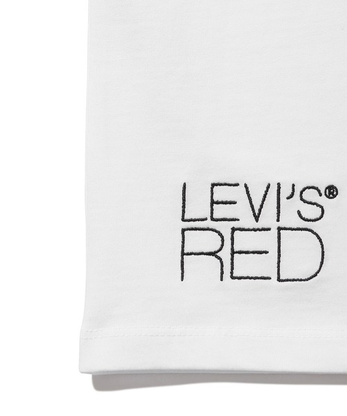 Levi's（リーバイス）の「Levi's(R) RED JET Tシャツ FLOWER WHITE（Tシャツ/カットソー・レディース・マルチ・XS/S/M）」の17枚目の写真